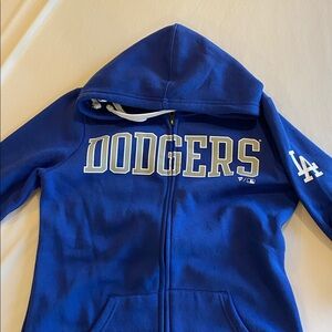 Fanatics Los Angeles Dodgers Royal Blue Women's Hoodiebrand - brand new-tags on